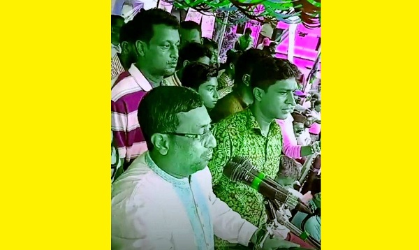 আন্দোলন কত প্রকার ও কি কি তা আমরা করে দেখিয়েছি: চেয়ারম্যান মোঃ নুরুল আমিন