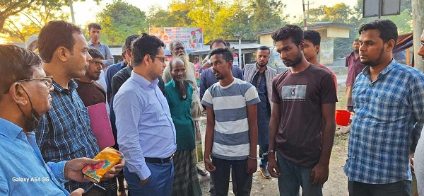 ইসলামপুরে মাদক সেবনের দায়ে দুই যুবকের কারাদন্ড