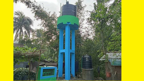 ইসলামপুরে জনস্বাস্থ্য প্রকৌশলের নলকূপ স্থাপন আওয়ামী লীগের নেতাকর্মী বাড়িতে