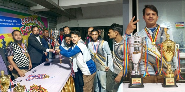 সিসিপিএ আন্তর্জাতিক ব্লিটজ এবং র‌্যাপিড রেটিং দাবায় আরিবা দাবা ক্লাব’ মহেশখালী চ্যাম্পিয়ন এবং রানার্সআপ  
