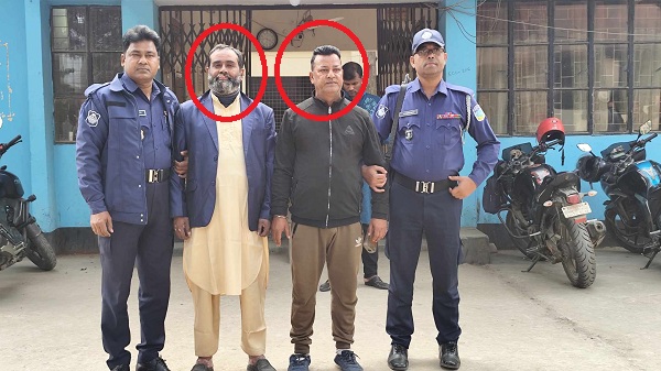 জামালপুরে পতিতা পল্লী থেকে আওয়ামীলীগ নেতা গ্রেপ্তার