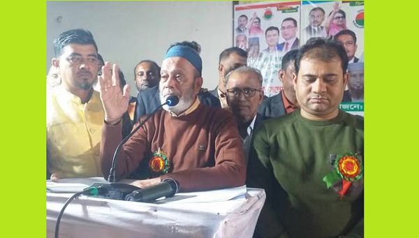 জাতীয়তাবাদী শ্রমিক দল চৌদ্দগ্রাম উপজেলা ও পৌরসভা শাখার দ্বি-বার্ষিক সম্মেলন অনুষ্ঠিত