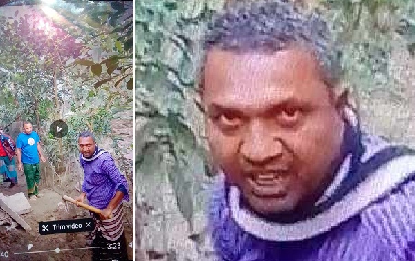 লাখাইয়ে সংখ্যালঘু পরিবারকে সমাজচ্যুত করে প্রাণনাশের উদ্দেশ্যে হামলা 