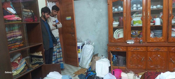 ইসলামপুরে মাদ্রাসা সুপারের বাড়ীতে দুর্ধর্ষ ডাকাতি