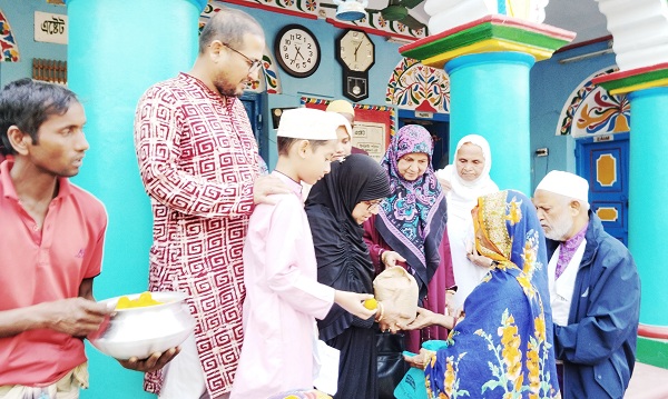 গাবতলীর মরহুমা হাজীবিবি হায়াতুননেছা তালুকদারের ৩২তম মৃত্যু বার্ষিকী পালিত