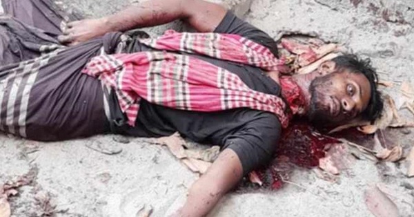 হোমনায় মাদক সংক্রান্ত পূর্ব শত্রুতার জেরে যুবককে গলা কেটে হত্যা