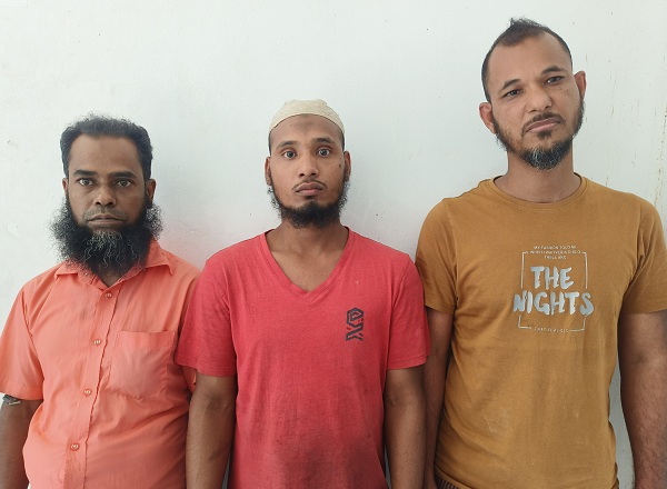 আমতলীতে তিন বেকারী মালিকে জেল হাজতে প্রেরন