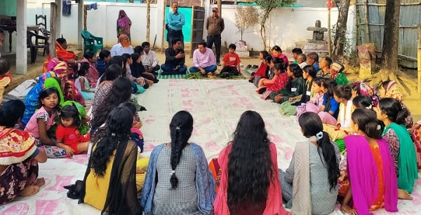 সামাজিক ক্ষমতায়ন ও আইনি সুরক্ষা কর্মসুচির উদ্যেগে জীবনযাত্রার মান নিয়ে মতবিনিময়