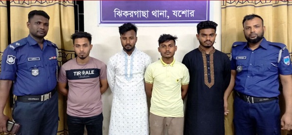 যশোরে তরুণীকে সংঘবদ্ধ ধর্ষণ, ছাত্রদলের দুই নেতাসহ আটক ৪