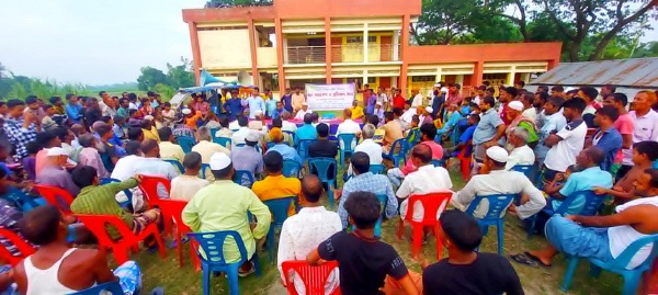 ইসলামপুরে চোরের উপদ্রব বৃদ্ধির প্রতিবাদে জন সমাবেশ