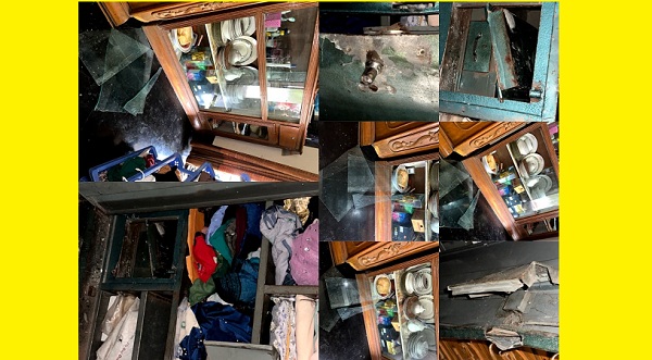 মৌলভীবাজার গোরারাই গ্রামে নগদ টাকা ও স্বর্ণালংকার লুট