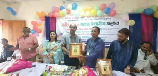 রায়পুরায় রহিমা হক চেতনা বিকাশ মহিলা কলেজের একাদশ শ্রেনীর শিক্ষার্থীদের নবীণ বরন ও সাংস্কৃতিক অনুষ্ঠান