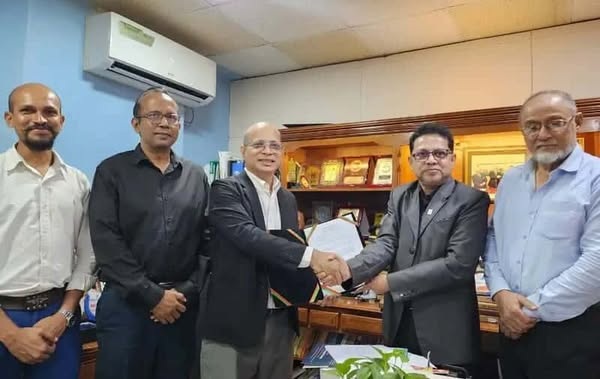 অ্যাপটেক – ক্যাড (CADD)সেন্টার, বাংলাদেশ ও ইউনাইটেড কলেজ অফ এভিয়েশন, সায়েন্স অ্যান্ড ম্যানেজমেন্ট (ইউসিএএসএম) এর মধ্যে দ্বিপাক্ষিক চুক্তি অনুষ্ঠিত