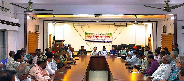 শান্তি-সম্প্রীতির বার্তা নিয়ে হোমনায় শারদীয় দুর্গোৎসব: ৪৭ পূজামণ্ডপে কঠোর নিরাপত্তা : টহলে থাকবে বিজিবি 