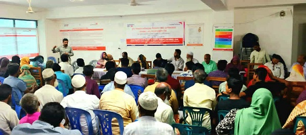 জেসমিন প্রকল্পের উদ্যোগে কৃষি বিভাগের নীতিমালা বিষয়ে সচেতনতামূলক সভা 