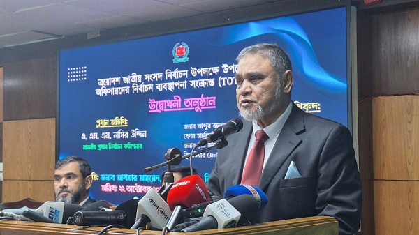 আইন অনুযায়ী সিদ্ধান্তে অটল থাকবে ইসি: সিইসি