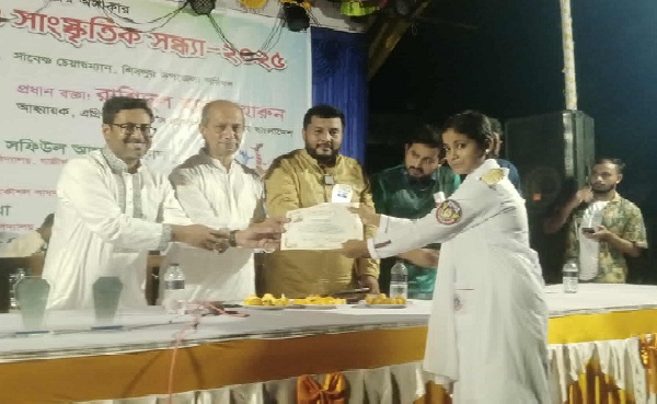 আলোকিত শিবপুর গড়াই আমাদের অঙ্গিকার-প্রজ্জ্বলনেরউদ্যোগে মেধা অন্বেষণ ও সাংস্কৃতিক সন্ধ্যা
