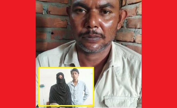মানিকগঞ্জে স্ত্রীকে পেটানোর দায়ে নেশাগ্রস্থ স্বামীর বিরুদ্ধে থানায় অভিযোগ