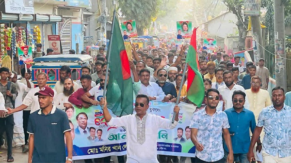 ইসলামপুরে পৃথক পৃথকভাবে জাতীয়তাবাদী যুবদলের ৪৭তম প্রতিষ্ঠাবার্ষিকী পালিত