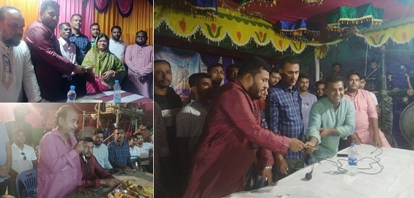শিবপুরে পূজা মণ্ডপে নিরাপত্তা খোঁজখবর ও শান্তির বার্তা পৌঁছে দিলেন আকরামুল হাসান মিন্টু মোল্লা