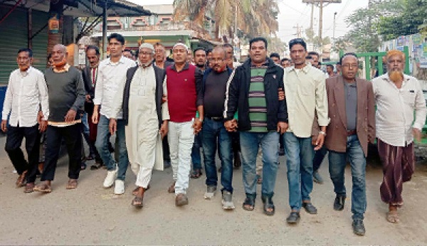 ইসলামপুরে পৌর বিএনপির উদ্যোগে ধর্মকুড়া বাজারে ধানের শীষ প্রতীকে গণসংযোগ
