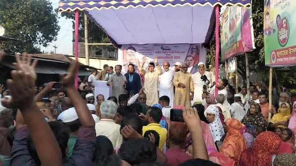ইসলামপুরে জাতীয় বিপ্লব ও সংহতি দিবস পালিত