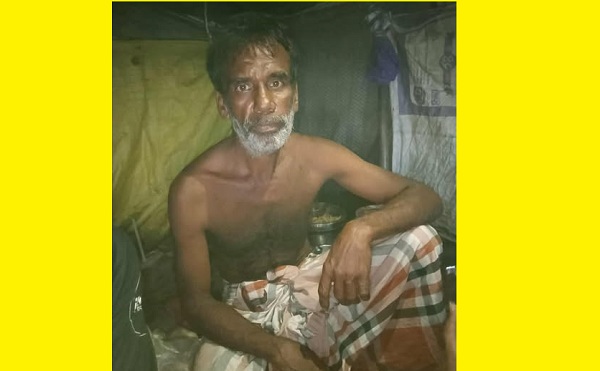 প্রবাস ফেরত আকতার হোসেনের করুণ আর্তনাদ