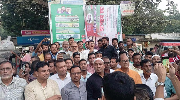 ইসলামপুর পৌর বিএনপির উদ্যোগে জাতীয় বিপ্লব ও সংহতি দিবস পালিত