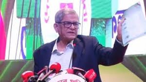 দেশে বিভাজনের পথ তৈরির চেষ্টা চলছে: ফখরুল