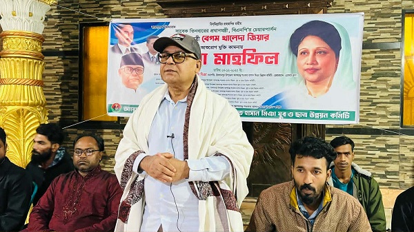 ইসলামপুর শওকত হাসান মিঞা যুব ও ছাত্র উন্নয়ন কমিটি উদ্যােগে খালেদা জিয়ার রোগমুক্তি কামনায় দোয়া