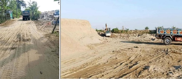 চট্টগ্রামের আনোয়ারায় ২০টির অধিক স্থানে অবৈধ বালু উত্তোলনের মহোৎসব: নির্বিকার প্রশাসন: জনমনে তীব্র ক্ষোভ
