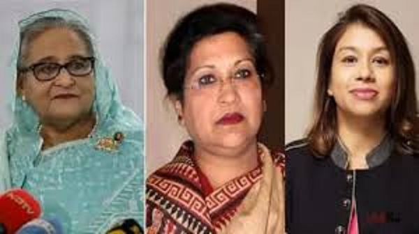 প্লট বরাদ্দে দুর্নীতির দায়ে রেহানার ৭, হাসিনার ৫, টিউলিপের ২ বছর কারাদণ্ড