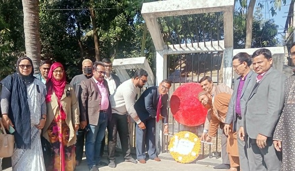 ইসলামপুর সরকারি কলেজ উদ্যােগে শহিদ বুদ্ধিজীবী দিবস পালিত