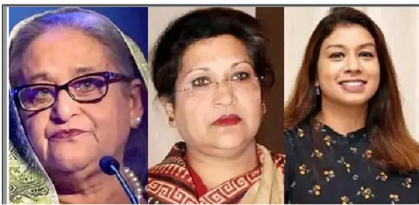 প্লট বরাদ্দে দুর্নীতি:প্রভাব খাটিয়ে অবৈধ সুবিধা নেন হাসিনা-রেহানা-টিউলিপ