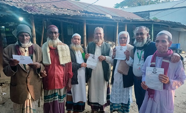 শরীয়তপুর–৩ আসনে নির্দলীয় প্রার্থী হিসেবে নির্বাচনী মাঠে; শৈশবের গ্রাম মনুয়ায় আবেগঘন গণসংযোগ