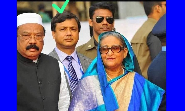 আওয়ামী লীগ সরকারের দোসর অতিরিক্ত সচিব জয়নাল আবেদীন বাদল একজন  এলাকার আতঙ্ক   