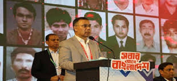 গুম-খুন-নির্যাতনের পরও বিএনপি কখনো গুপ্ত বা সুপ্ত বেশ ধারণ করেনি:তারেক রহমান