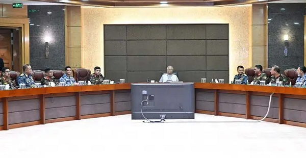 সুষ্ঠু নির্বাচন আয়োজনে সশস্ত্র বাহিনীকে সর্বোচ্চ সতর্কতার নির্দেশ