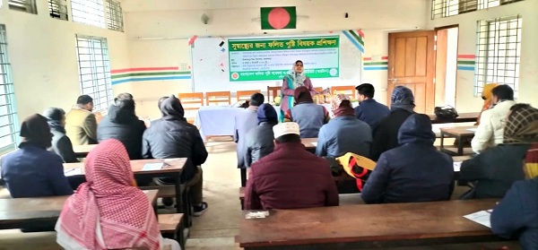ইসলামপুরে সুস্বাস্থ্যের জন্য ফলিত পুষ্টি বিষয়কে তিনদিন ব্যাপী প্রশিক্ষণ কর্মশালার সমাপনী 