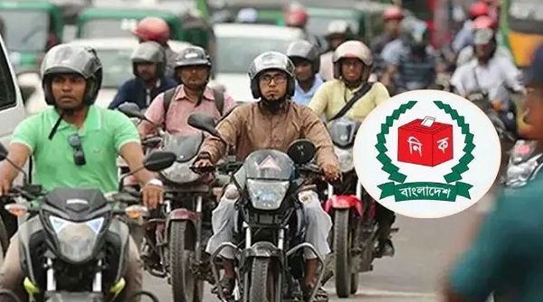 সংসদ নির্বাচন: ২৪ ঘণ্টা যেসব যানবাহন চলাচলে নিষেধাজ্ঞা জারি