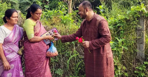 কালীগঞ্জে ইস্টার সানডে উপলক্ষ্যে ব্যতিক্রমী উদ্যোগ