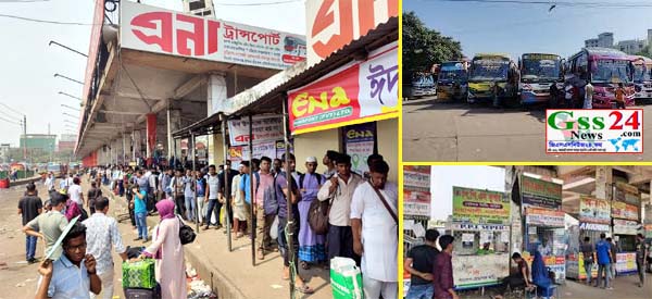 বাস ডিপো থাকছেনা মহাখালীতে:পরবর্তী গন্তব্য পূর্বাচল