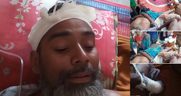 ​ইসলামপুরে গভীর রাতে প্রতিপক্ষের বাড়িতে তাণ্ডব: সাড়ে ৭ লাখ টাকা,স্বর্ণালঙ্কার ও গরু লুট, আহত ৩