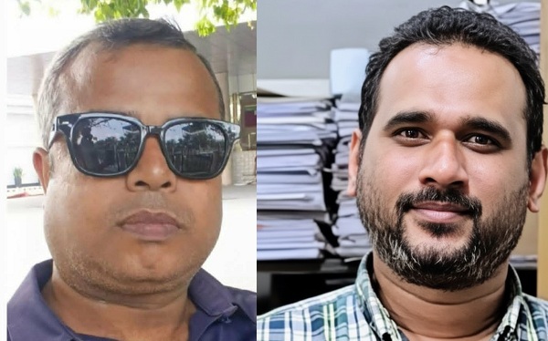 নরসিংদীতে নির্বাচন অফিসে ডাটা এন্ট্রি অপারেটর হেলাল ও স্ক্যান অপারেটর লুৎফরের বিরুদ্ধে অনিয়ম ও অর্থ বাণিজ্যের  অভিযোগ