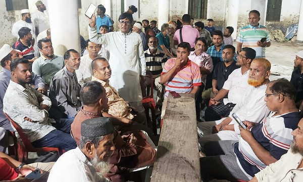 নিষিদ্ধ আ’লীগের সন্ত্রাসী কার্যক্রমের প্রতিবাদে টঙ্গী পূর্ব থানার ৫৬নং ওয়ার্ডে থানা বিএনপি ও সহযোগী অঙ্গসংগঠনের বিক্ষোভ মিছিল সমাবেশের প্রস্তুতি সভা 
