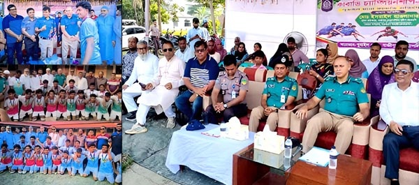 পুবাইলে  ১ম কমিউনিটি পুলিশ কাবাডি চ্যাম্পিয়নশিপ-২০২৬ সম্পন্ন