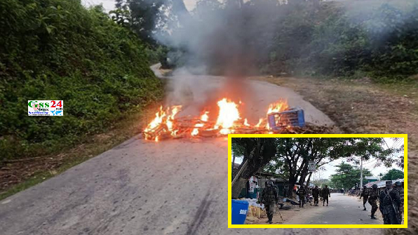 রাঙামাটির সাজেকে অবরোধকারীদের সাথে আইনশৃঙ্খলা বাহিনীর গোলাগুলি