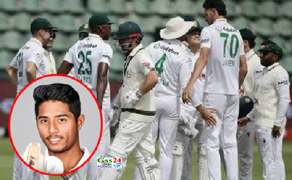 সাদা পোশাকে জিসানের ৫৫ বলে ফিফটি